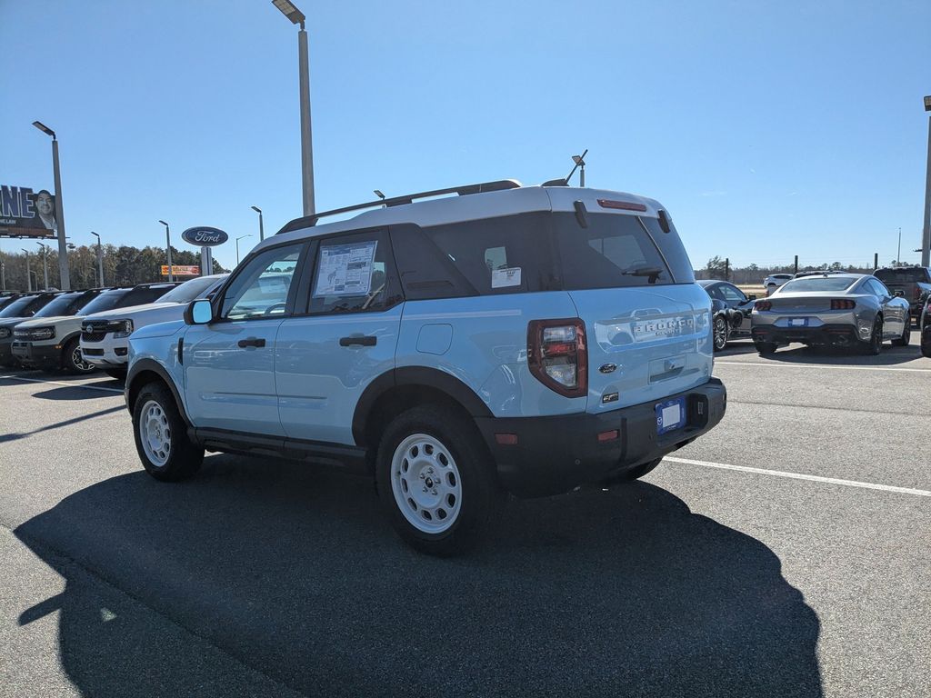 2025 Ford Bronco Sport Heritage
