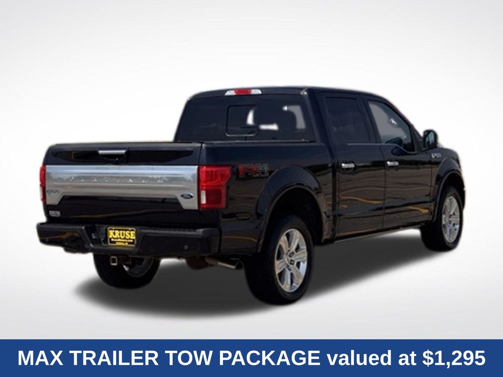 2019 Ford F-150 Platinum