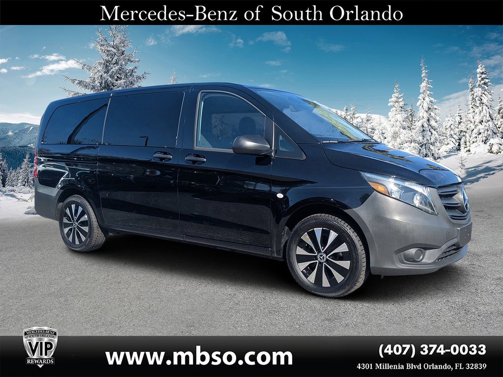 Black 2023 Mercedes-Benz Metris Van Rear-Wheel Drive Automatic