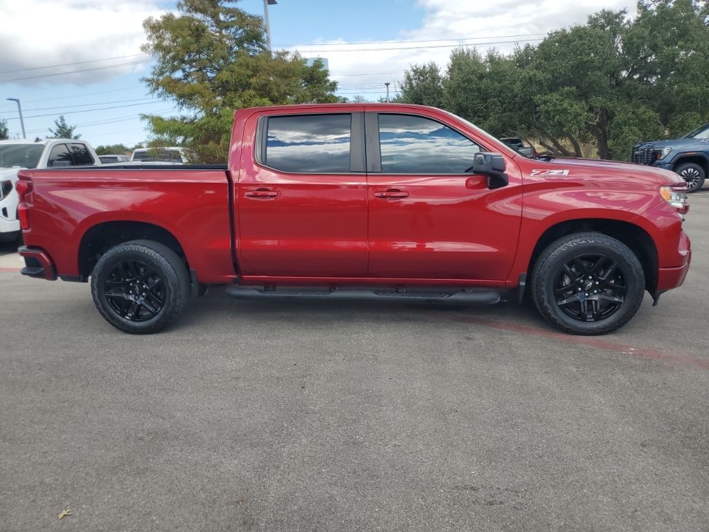 Used Car 2022 Chevrolet Silverado 1500  Rst For Sale Under $50,000 In Austin, Texas