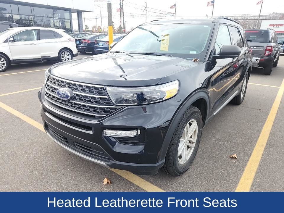 2023 Ford Explorer XLT