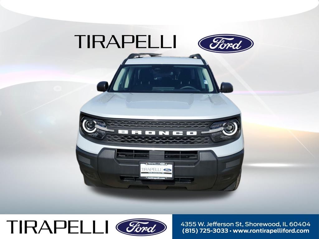 New 2026 White Ford Big Bend image 4