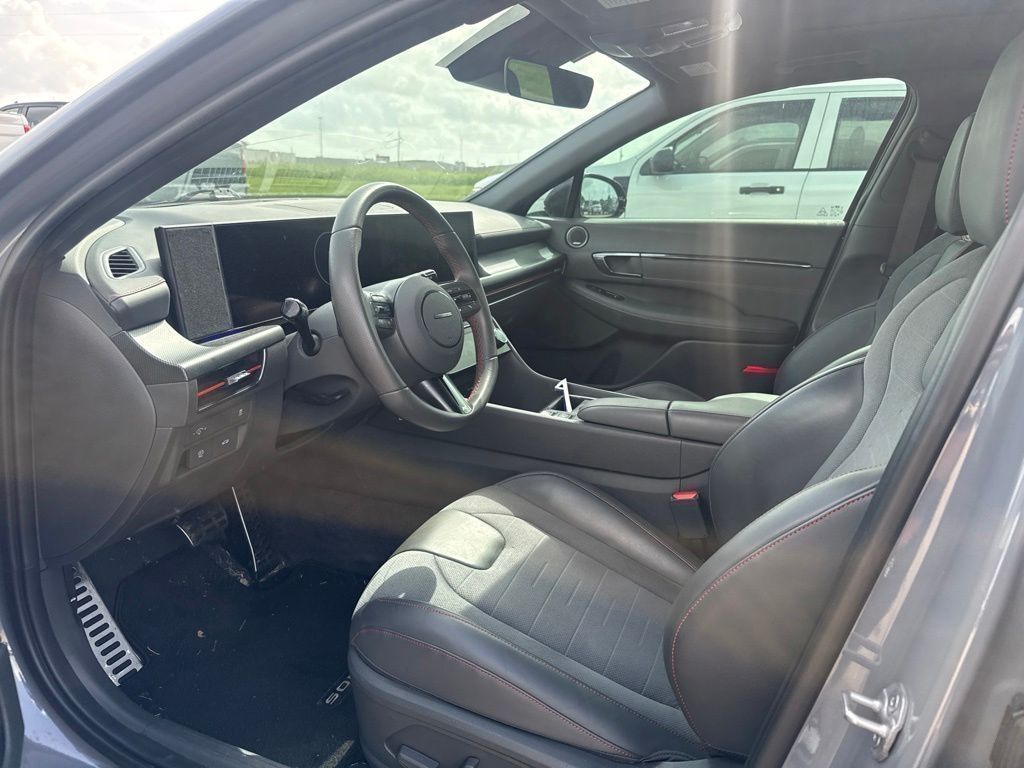 2024 Hyundai Sonata N Line Blue at DeMontrond Mazda