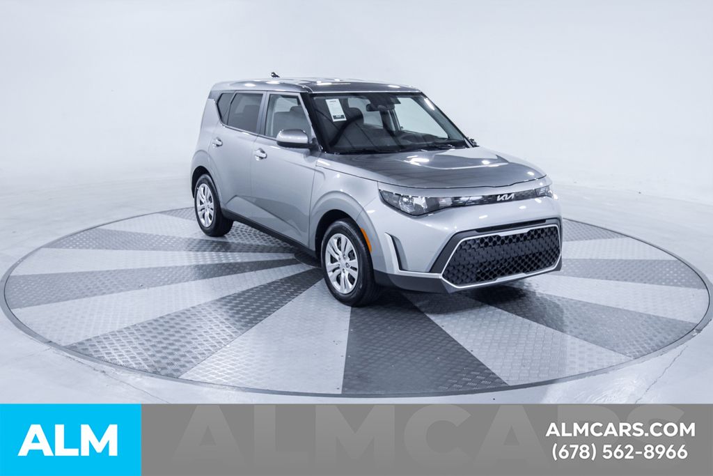 Used 2025 Gray Kia LX image 14