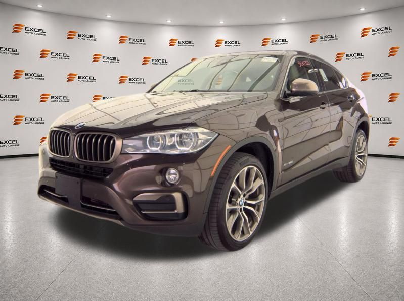 Brown 2017 BMW X6 SUV / Crossover All-Wheel Drive 8-Speed Automatic