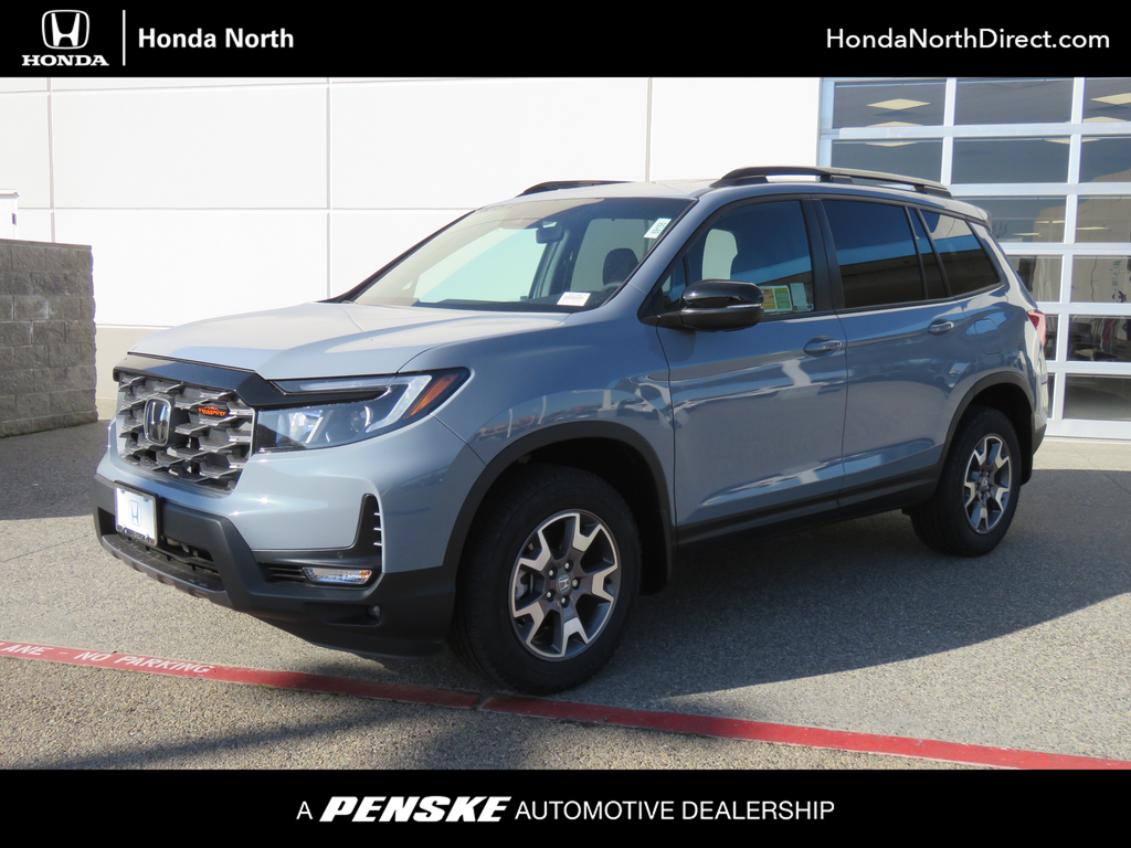 2025 Honda Passport TrailSport -
                Clovis, CA