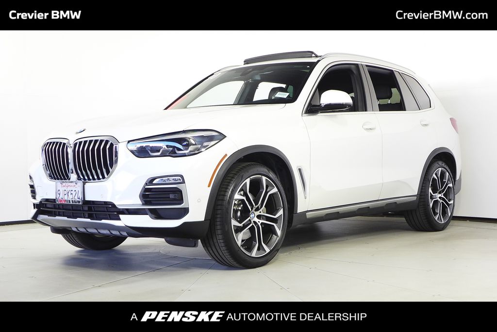 Thumbnail: 2020 BMW X5 - 1