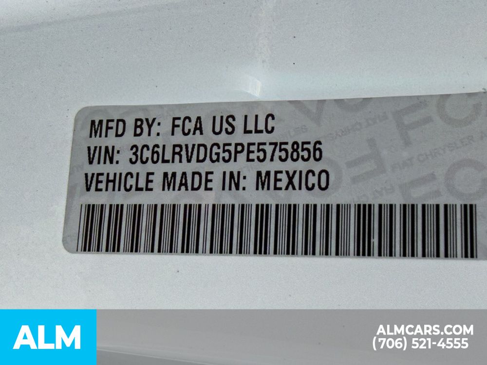 Used 2023 White Ram High Roof image 20