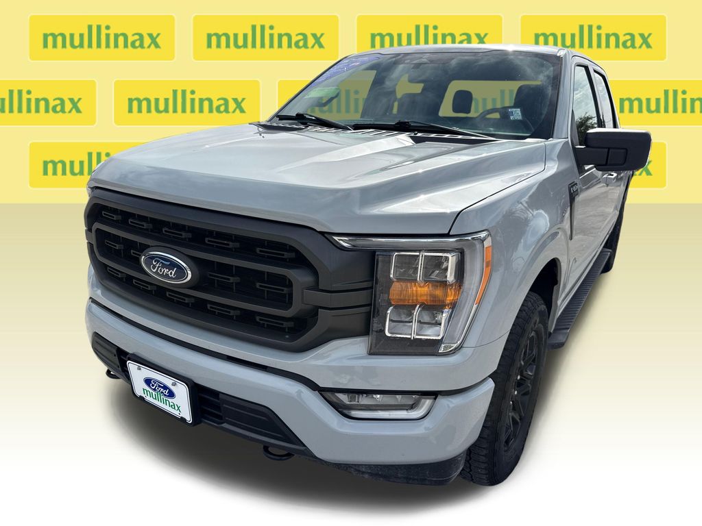 Certified Used 2023 White Ford XLT image 10