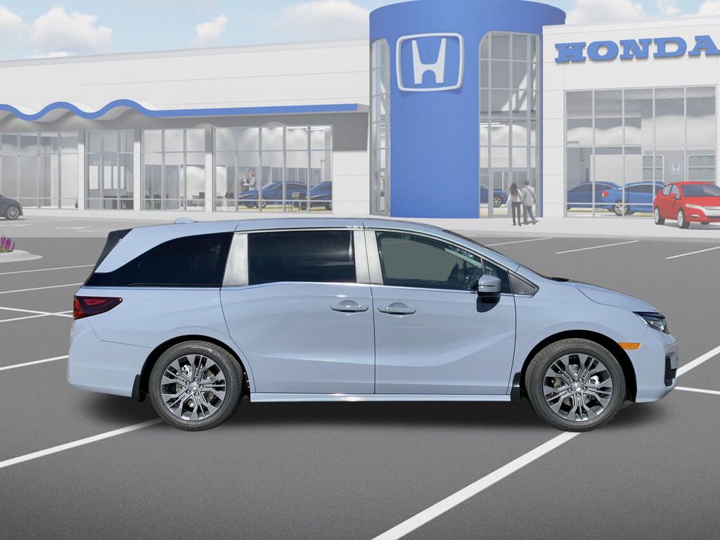 2025 Honda Odyssey Touring 14