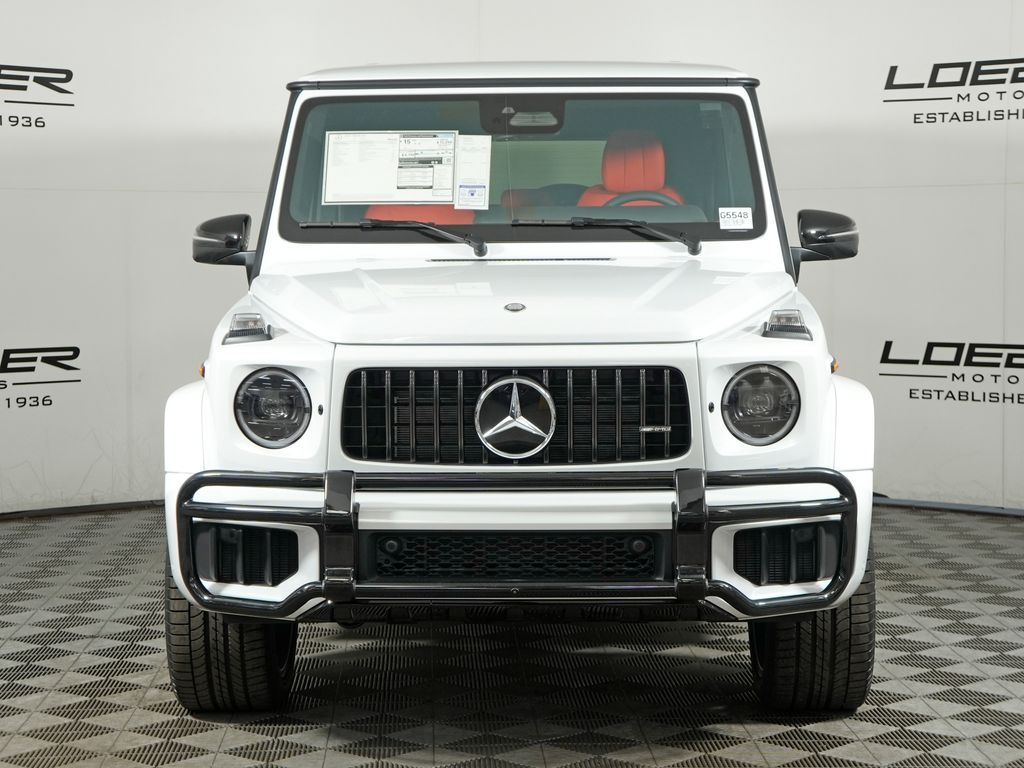 new 2026 Mercedes-Benz G-Class car, priced at $220,195