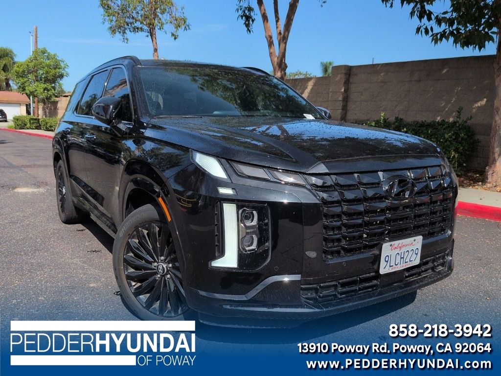 2024 Hyundai Palisade Calligraphy Night Edition AWD