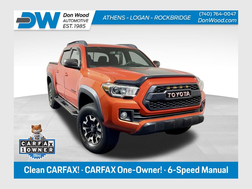 2017 Toyota Tacoma