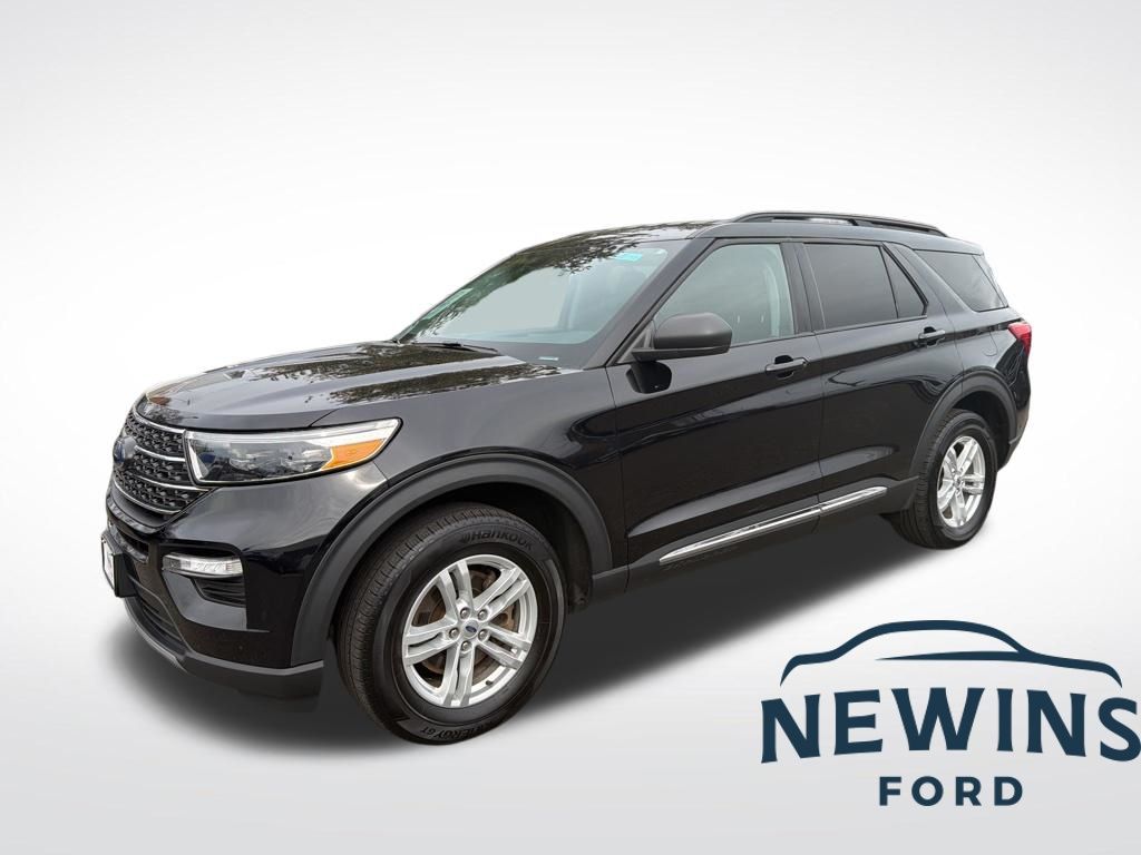 used 2023 Ford Explorer car, priced at $29,995