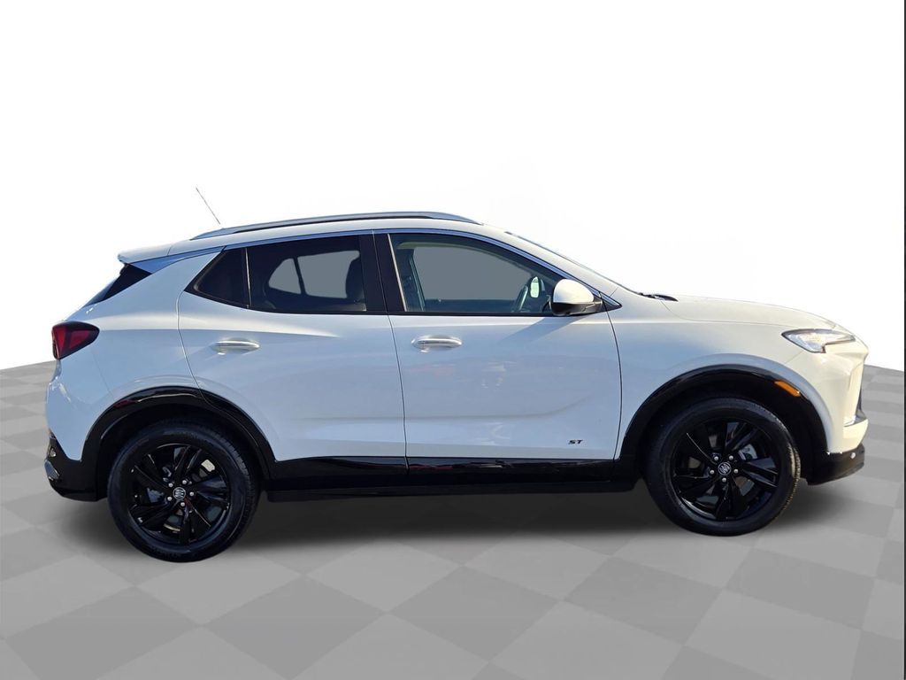 2025 Buick Encore GX Sport Touring White at Big Star Buick GMC