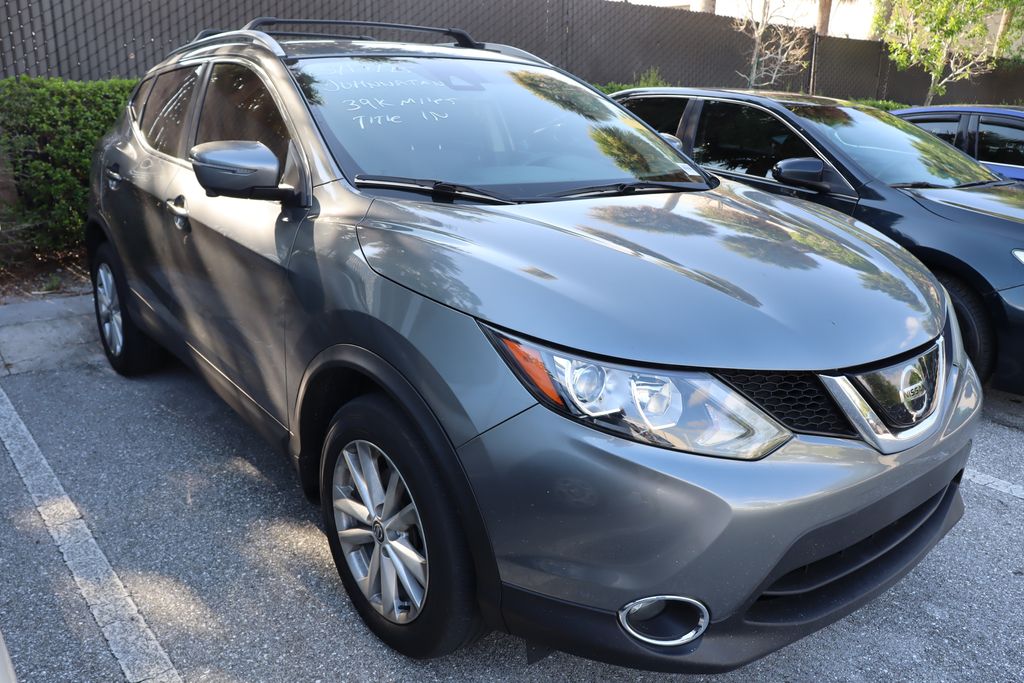 2019 Nissan Rogue Sport SV 6