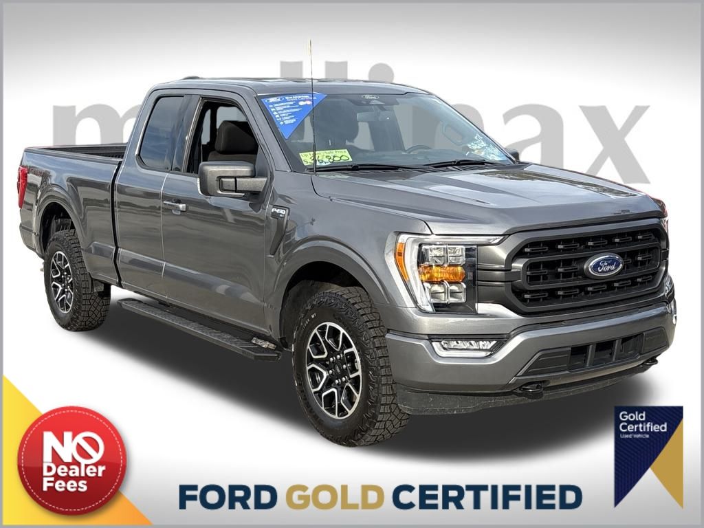 2022 Ford F-150 XLT's photo