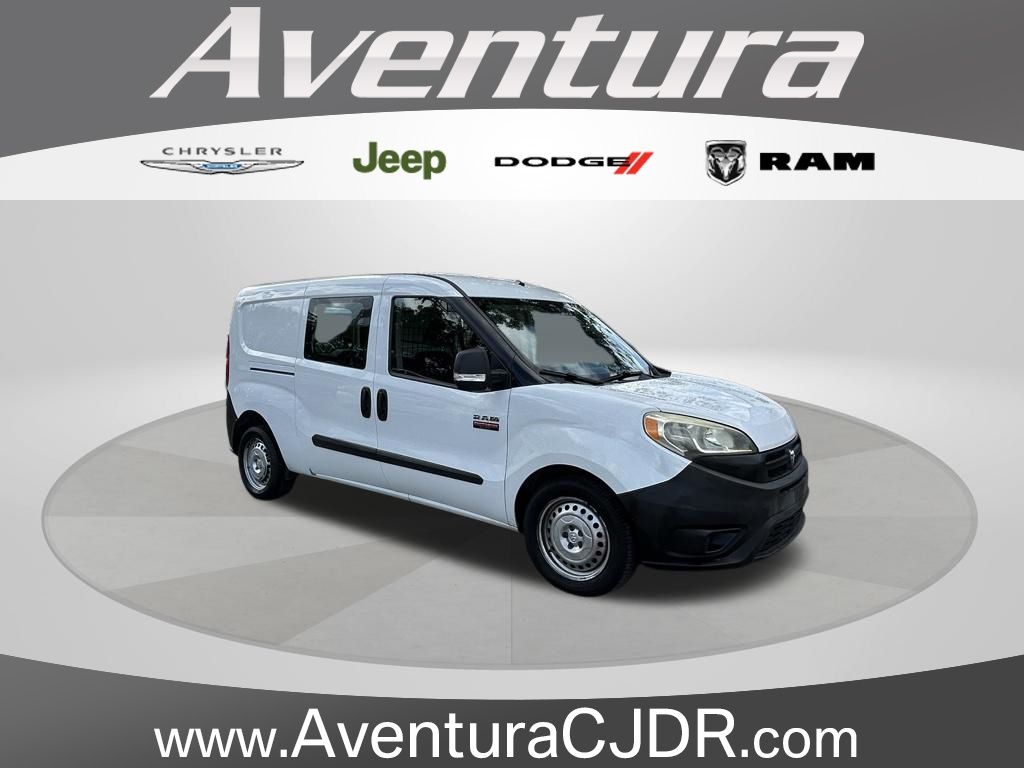 RAM ProMaster City Tradesman Cargo Van