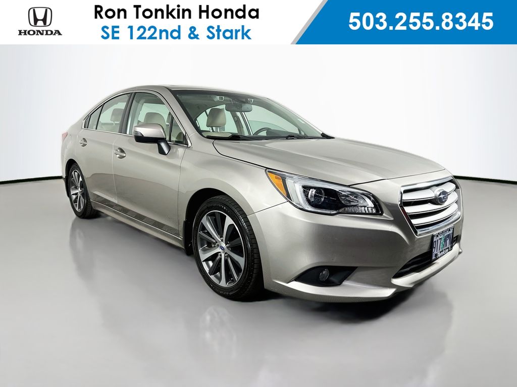 Gray (Tungsten Metallic) 2016 Subaru Legacy Sedan All-Wheel Drive Continuously Variable Transmission