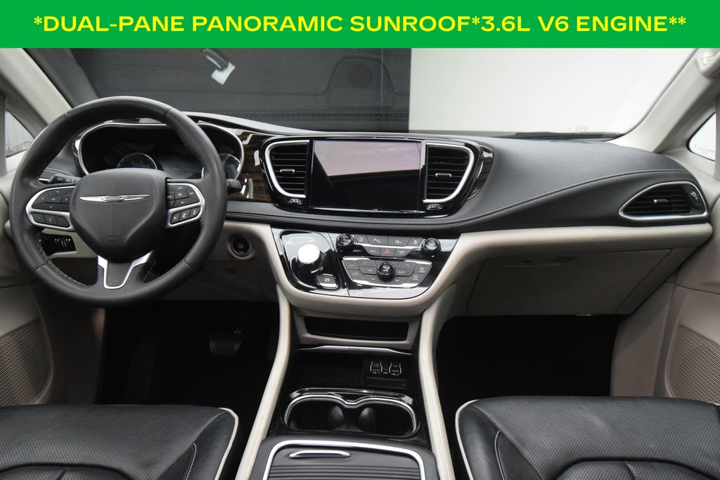 used 2023 Chrysler Pacifica car, priced at $27,900