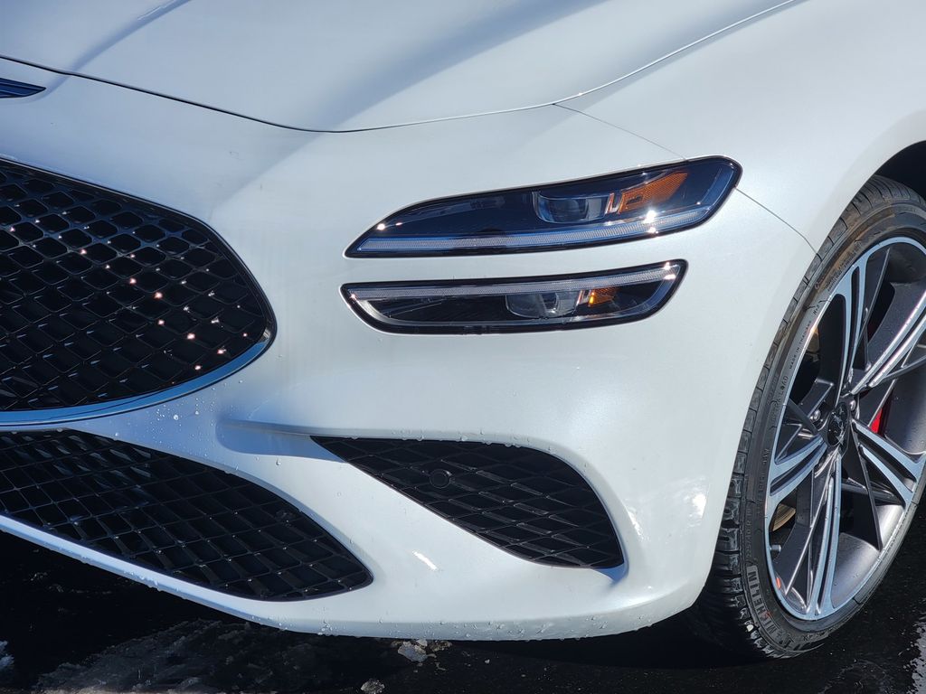 new 2025 Genesis G70 car, priced at $53,654