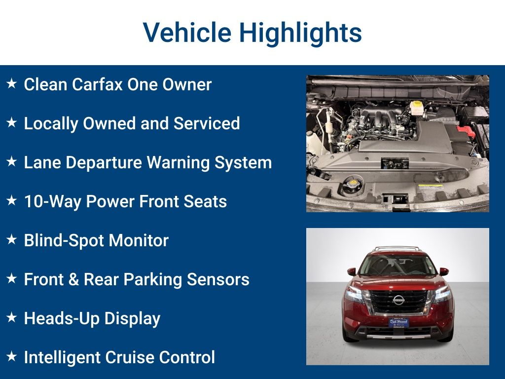 2025 Nissan Pathfinder Platinum