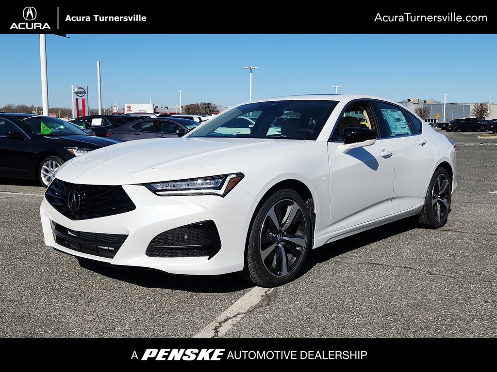 2025 Acura TLX Technology Hero Image