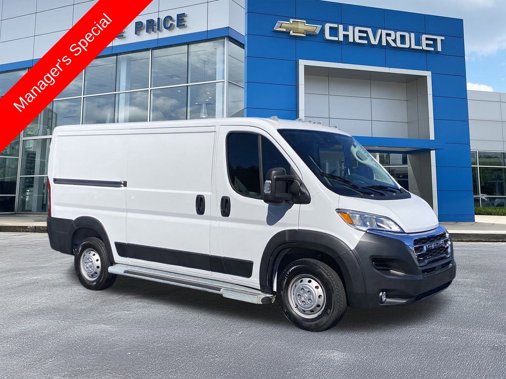 2023 RAM ProMaster Cargo Van Base