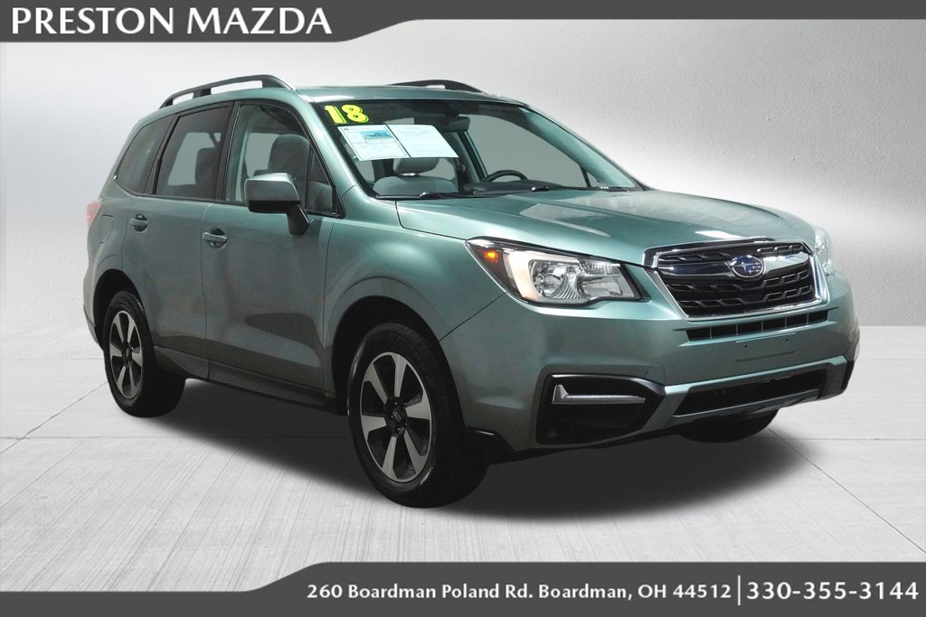 2018 Subaru Forester 2.5i Premium