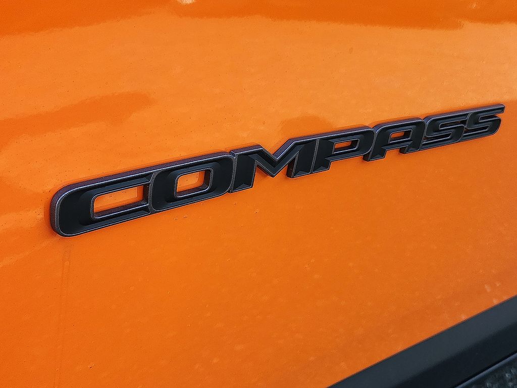 New 2026 Jeep Compass SUV
