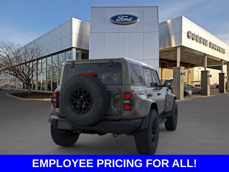 New 2025 Marsh Gray Ford Raptor image 8