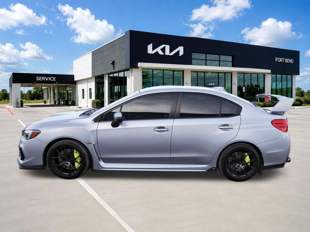 2020 Subaru WRX STi Silver at AutoSavvy Houston Southwest