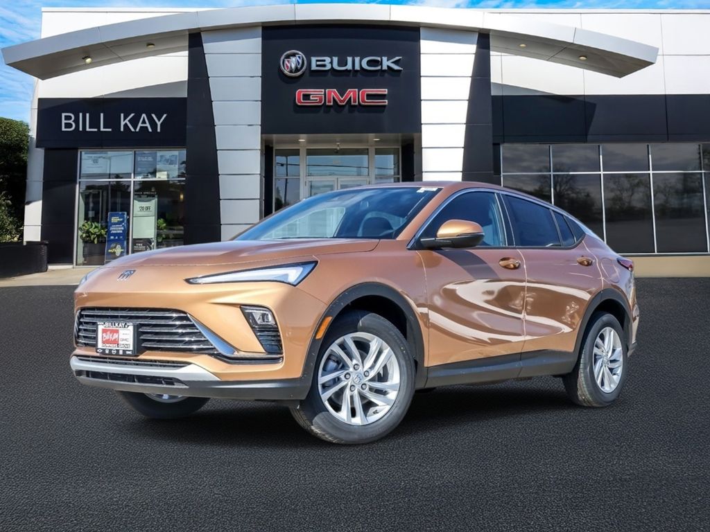 Red (Copper Ice Metallic) 2026 Buick Envista Preferred FWD SUV / Crossover Front-Wheel Drive 6-Speed Automatic