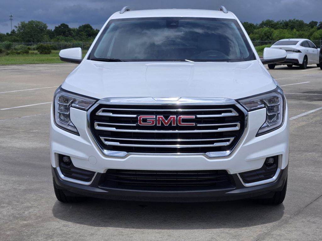 2023 GMC Terrain SLT White at Classic Chevrolet Galveston