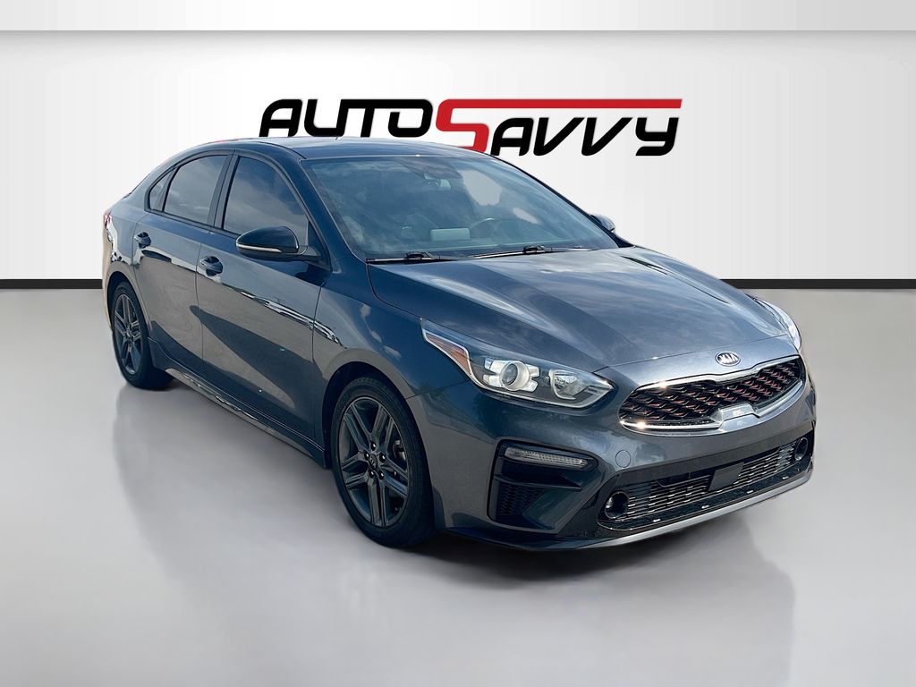 2020 Kia FORTE GT-Line