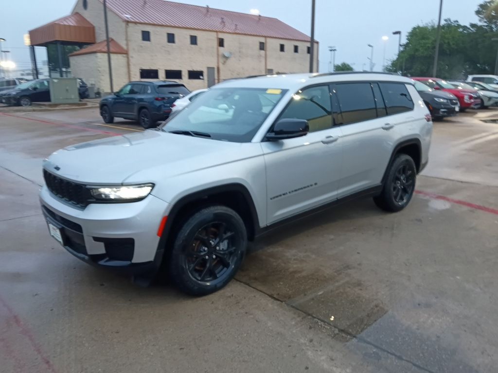 Silver Zynith 2024 Jeep Grand Cherokee L Altitude 4WD SUV / Crossover Four-Wheel Drive 8-Speed Automatic
