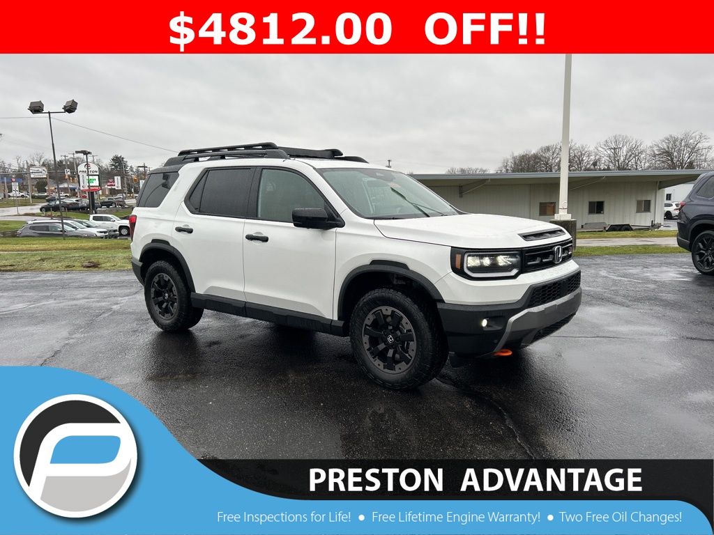 2026 Honda Passport TrailSport Elite