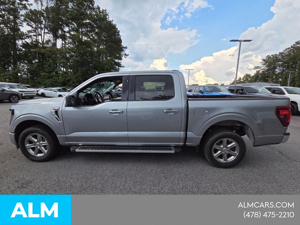 Used 2025 Silver Ford XLT image 5