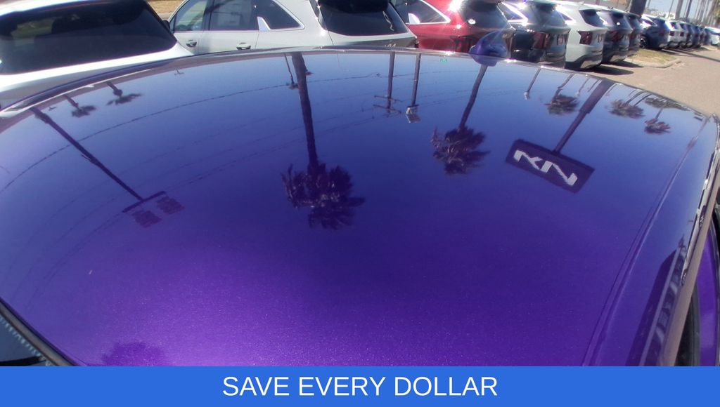 Used 2023 Purple Dodge GT image 6