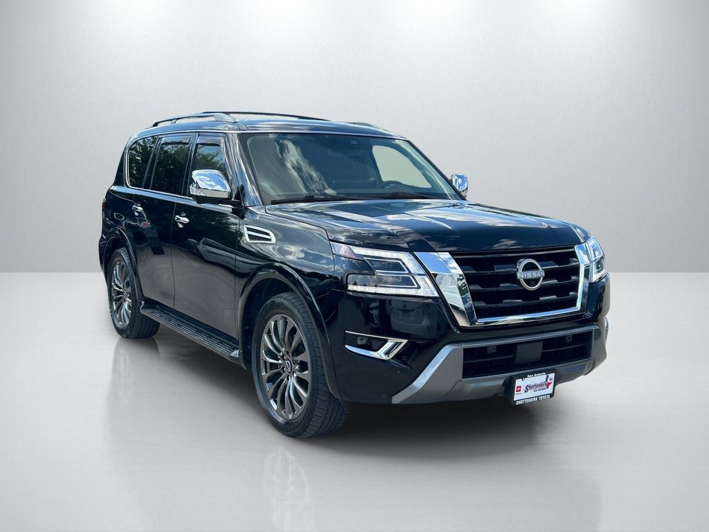 Used 2024 Nissan Armada SUV