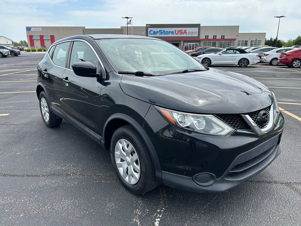 Gray (Magnetic Black) 2018 Nissan Rogue Sport S AWD SUV / Crossover All-Wheel Drive Continuously Variable Transmission