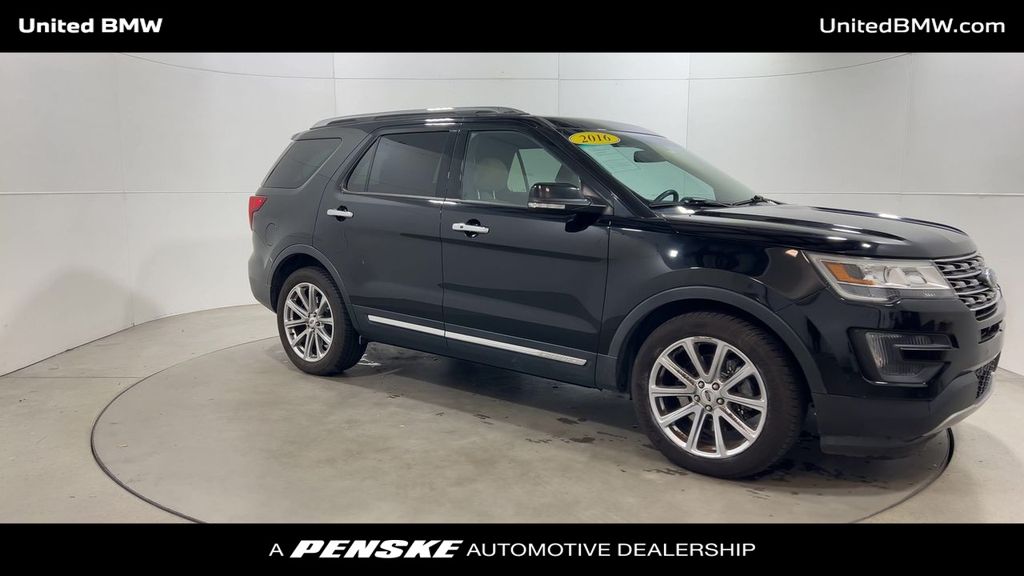 2016 Ford Explorer Limited 2