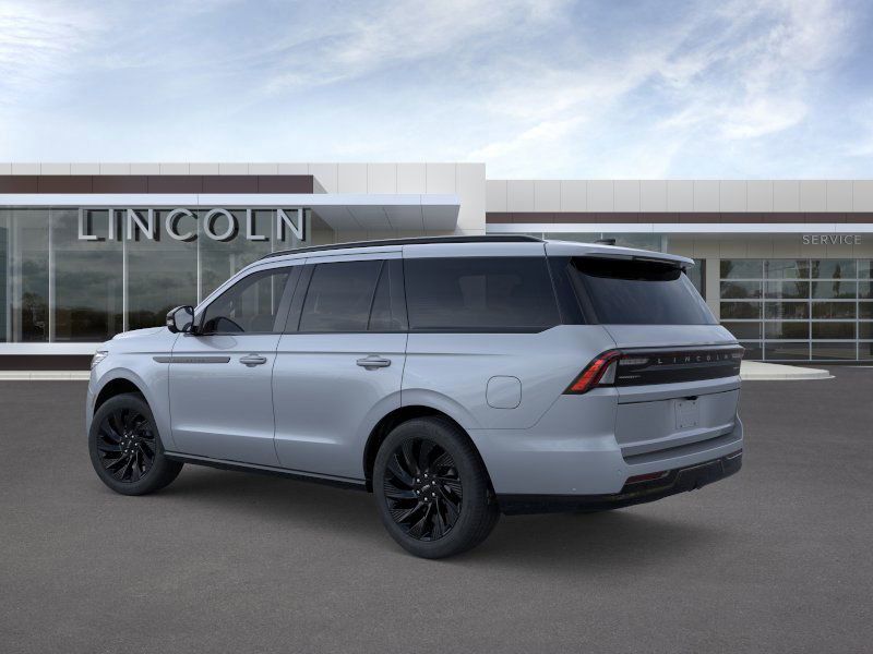 New 2025 Gray Mist Metallic Tri-Coat Lincoln Reserve image 4
