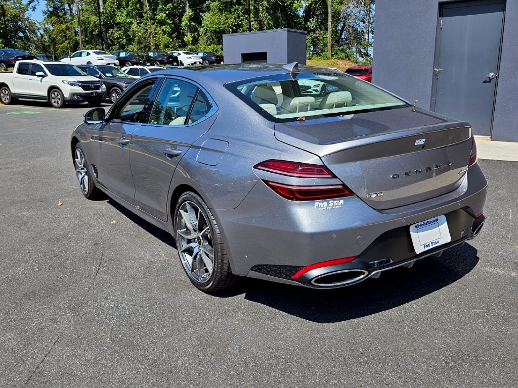 New 2026 Silver Genesis 2.5T Prestige image 11