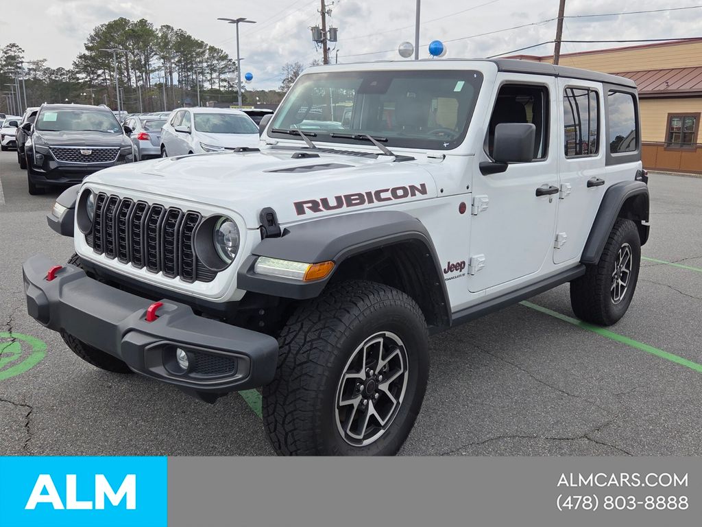 Used 2024 White Jeep Rubicon image 4