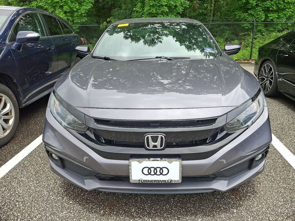 2019 Honda Civic Sport 2