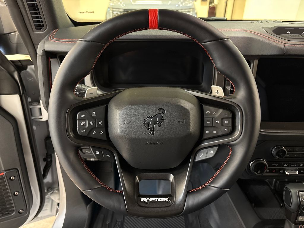 Certified Used 2025 White Ford Raptor image 16