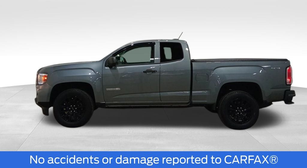 2022 GMC Canyon 4WD Extended Cab Elevation Standard