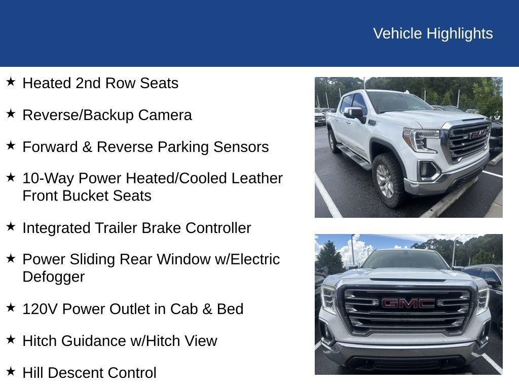 2021 GMC Sierra 1500 SLT