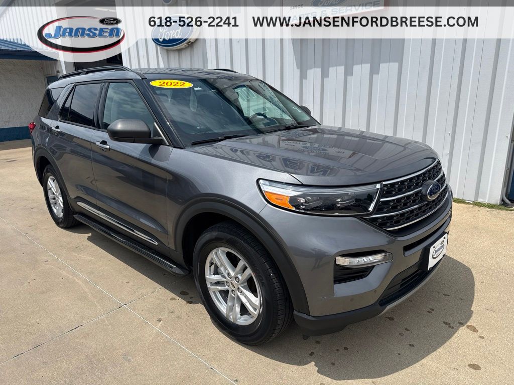 2022 Ford Explorer XLT AWD